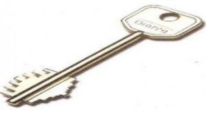 dierre chave duplo palhetão